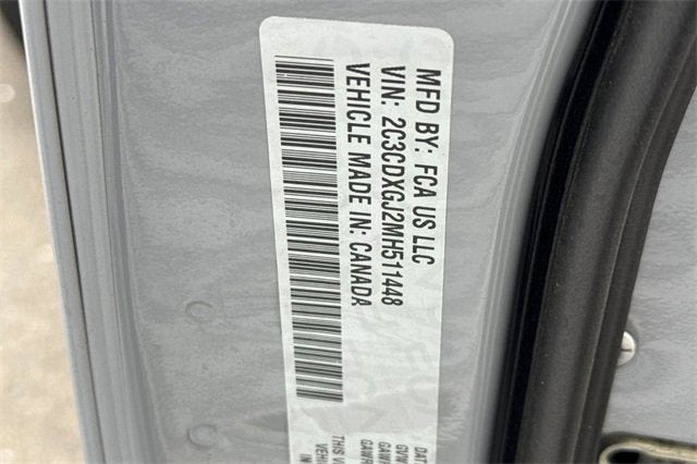 2021 Dodge Charger Scat Pack Widebody