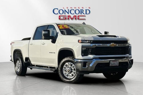 2024 Chevrolet Silverado 2500 HD LT