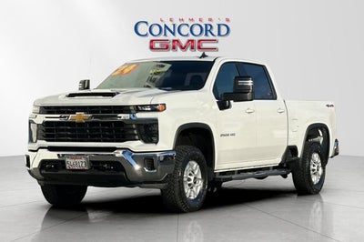 2024 Chevrolet Silverado 2500 HD LT