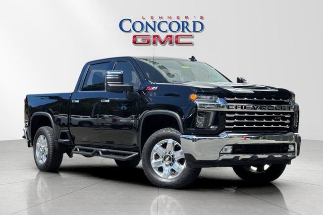 2022 Chevrolet Silverado 2500 HD LTZ