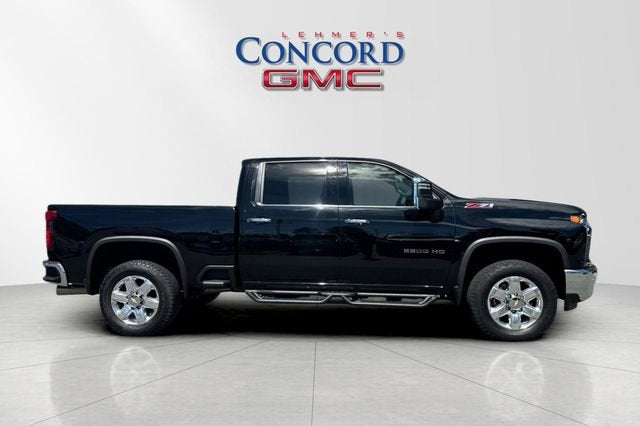 2022 Chevrolet Silverado 2500 HD LTZ