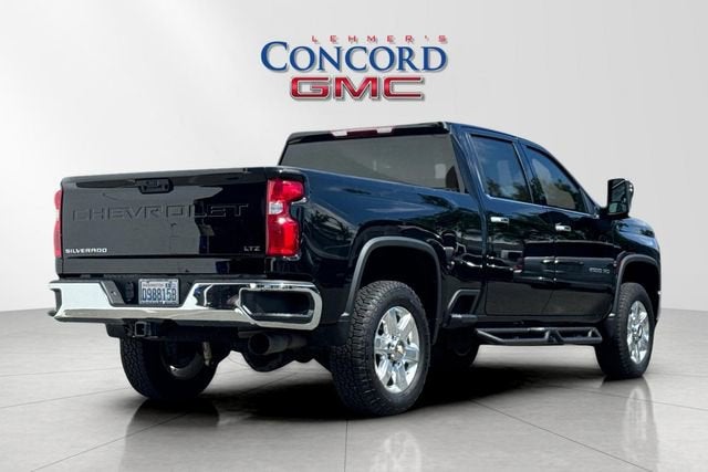 2022 Chevrolet Silverado 2500 HD LTZ