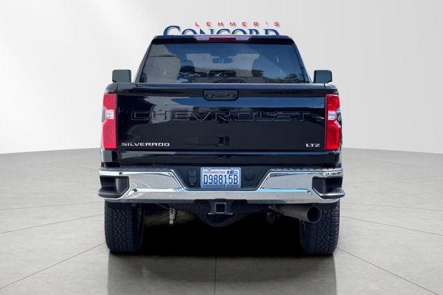 2022 Chevrolet Silverado 2500 HD LTZ