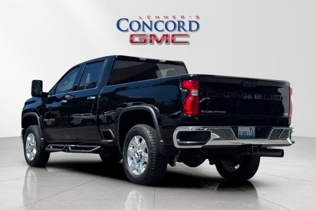 2022 Chevrolet Silverado 2500 HD LTZ