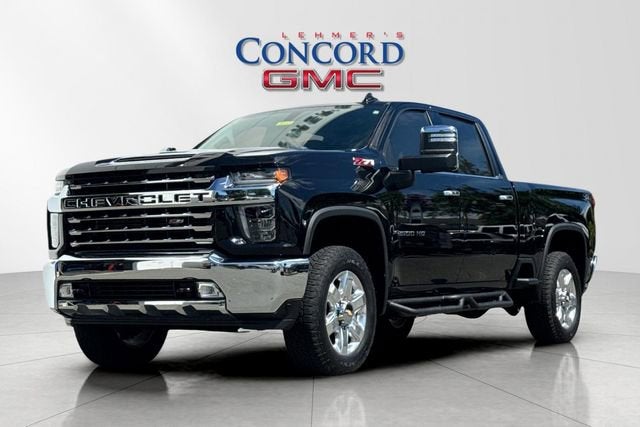 2022 Chevrolet Silverado 2500 HD LTZ