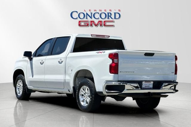 2023 Chevrolet Silverado 1500 LT