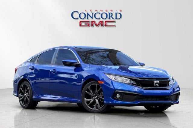2019 Honda Civic Sport