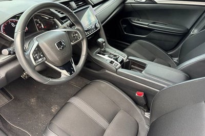 2019 Honda Civic Sedan Sport