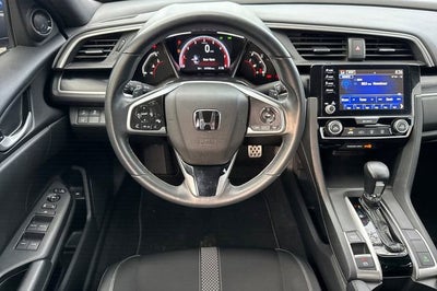 2019 Honda Civic Sedan Sport