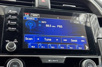 2019 Honda Civic Sedan Sport