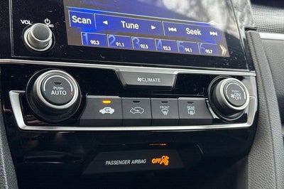 2019 Honda Civic Sedan Sport