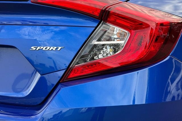 2019 Honda Civic Sedan Sport