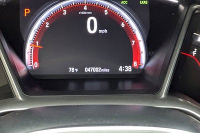 2019 Honda Civic Sedan Sport