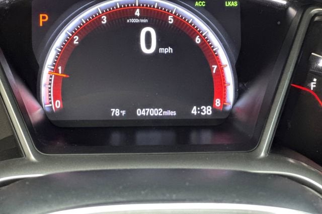 2019 Honda Civic Sedan Sport