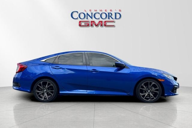 2019 Honda Civic Sedan Sport