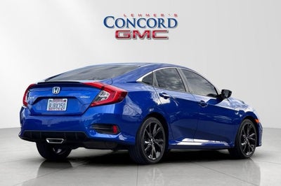 2019 Honda Civic Sedan Sport