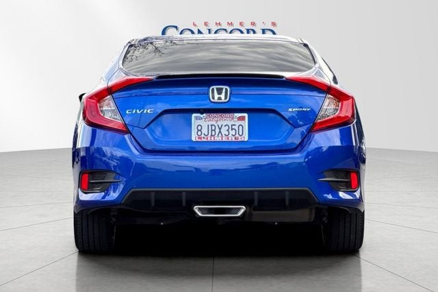 2019 Honda Civic Sedan Sport