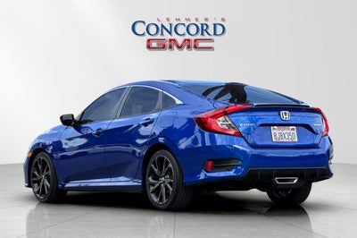 2019 Honda Civic Sedan Sport