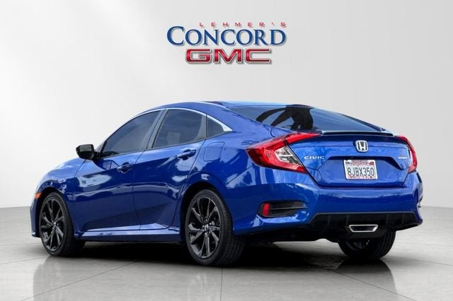 2019 Honda Civic Sedan Sport