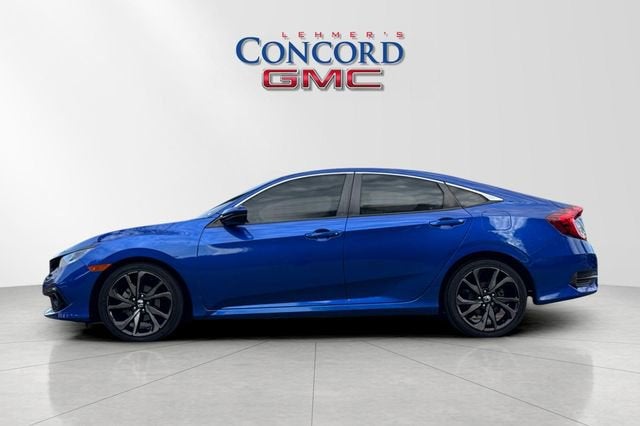 2019 Honda Civic Sedan Sport