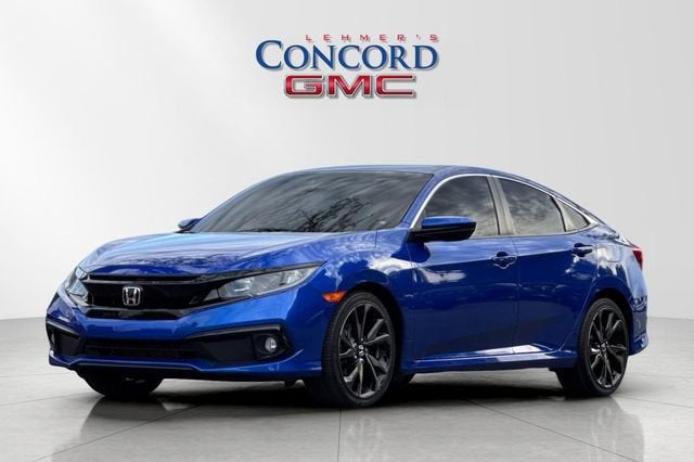 2019 Honda Civic Sedan Sport
