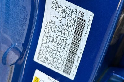 2023 Honda Civic Sedan Sport