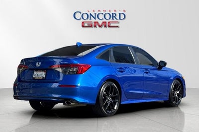 2023 Honda Civic Sedan Sport