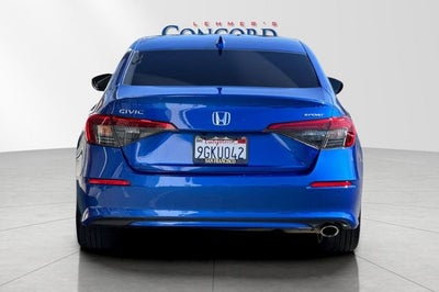 2023 Honda Civic Sedan Sport
