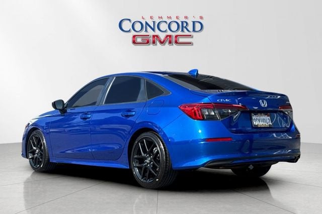 2023 Honda Civic Sedan Sport