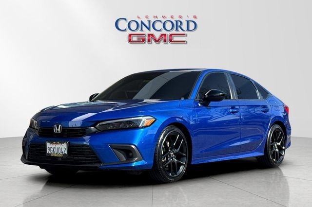 2023 Honda Civic Sedan Sport