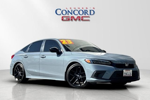 2023 Honda Civic Sedan Sport