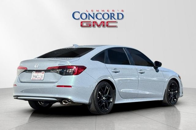 2023 Honda Civic Sedan Sport