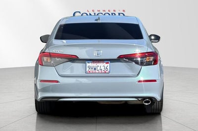2023 Honda Civic Sedan Sport