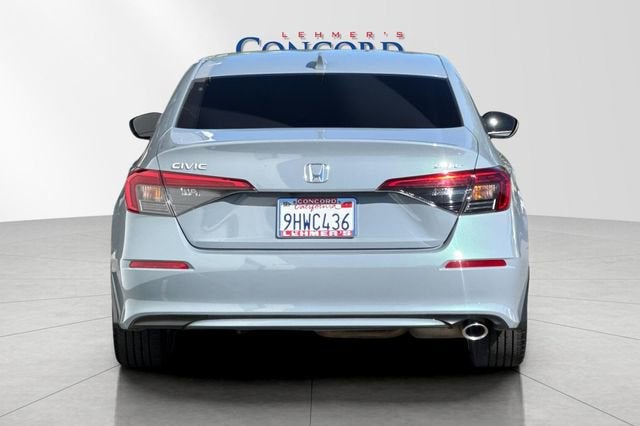 2023 Honda Civic Sedan Sport