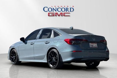 2023 Honda Civic Sedan Sport