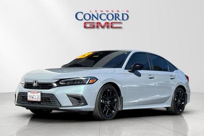 2023 Honda Civic Sedan Sport