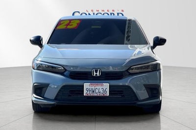 2023 Honda Civic Sedan Sport