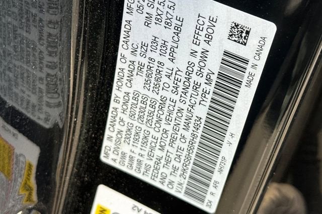 2024 Honda CR-V Hybrid Sport