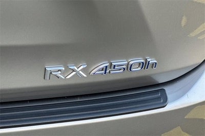 2022 Lexus RX RX 450h