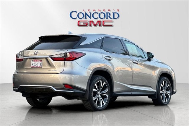 2022 Lexus RX RX 450h