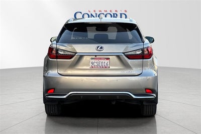 2022 Lexus RX RX 450h