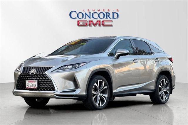 2022 Lexus RX RX 450h