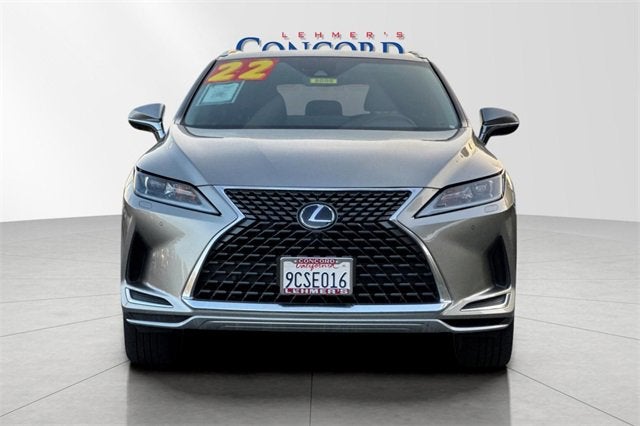 2022 Lexus RX RX 450h