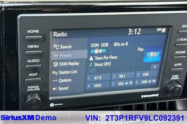 2020 Toyota RAV4 XLE