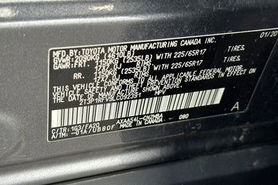 2020 Toyota RAV4 XLE