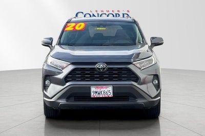 2020 Toyota RAV4 XLE