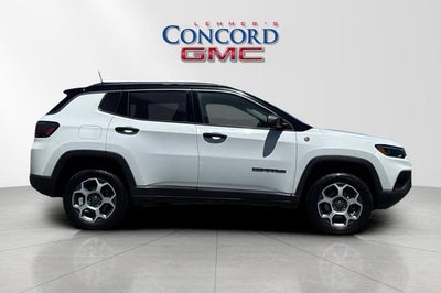 2022 Jeep Compass Trailhawk