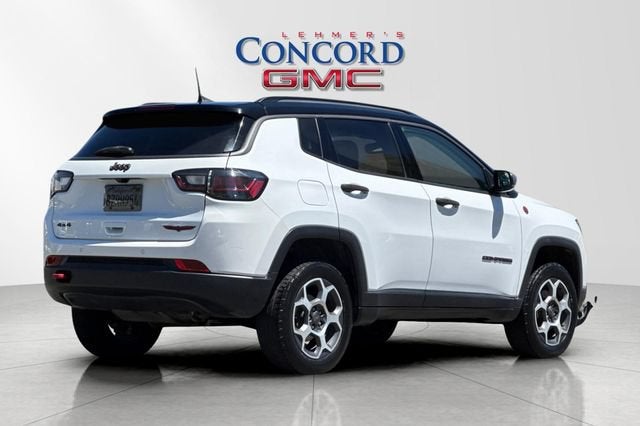 2022 Jeep Compass Trailhawk