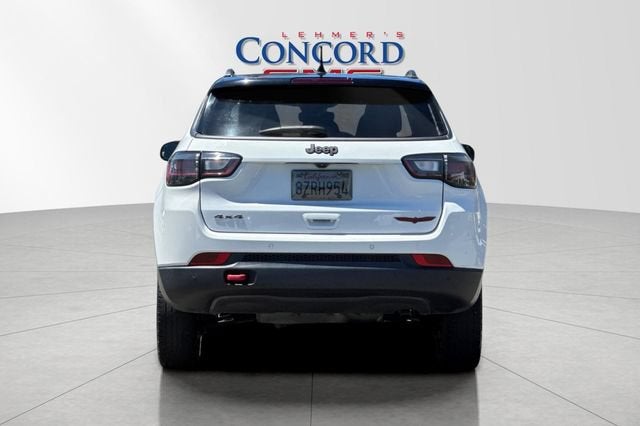 2022 Jeep Compass Trailhawk