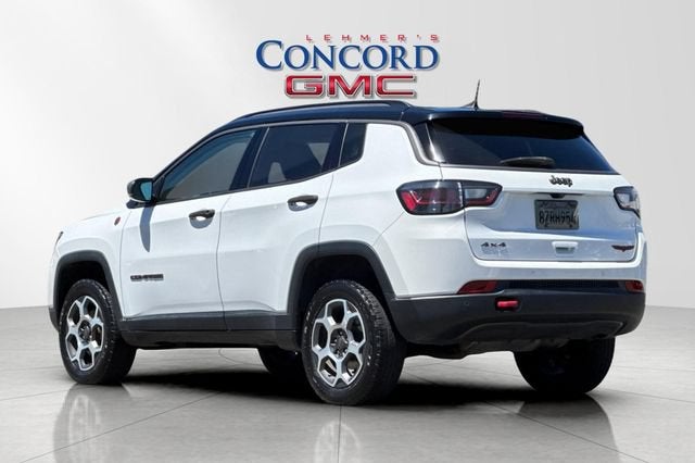 2022 Jeep Compass Trailhawk
